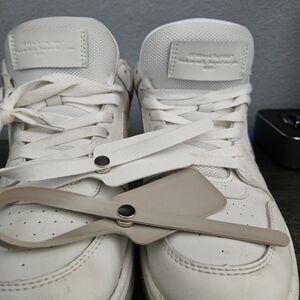 Off-White Cream Sneakers